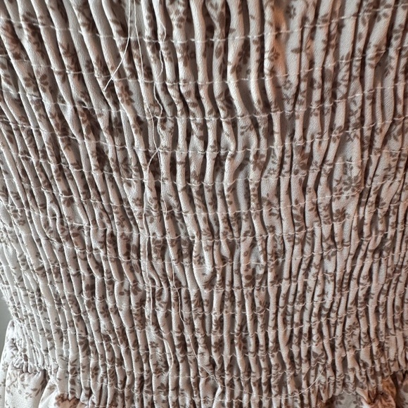 Altar'd State Floral Smocked mini Dress - Picture 4 of 7